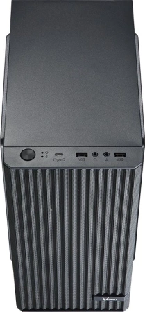 Корпус Formula Air Mesh G1 черный без БП mATX 1x80mm 2xUSB2.0 1xUSB3.1 audio