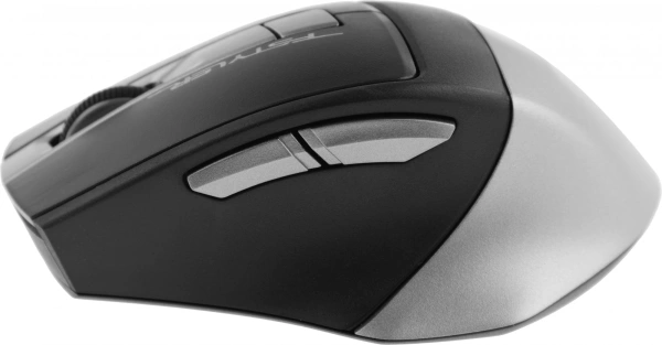 Мышь A4Tech Fstyler FG35 серый/черный оптическая (2000dpi) беспроводная USB (6but)