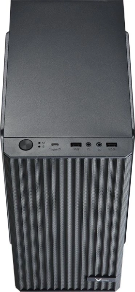 Корпус Formula Air Mesh G1 черный без БП mATX 1x80mm 2xUSB2.0 1xUSB3.1 audio