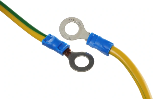 Кабель заземления Hyperline TGRD-CC-30 дл.300мм (упак.:1шт)