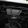 Духовой шкаф Электрический Hyundai HMEO 6780 DX черное стекло/серебристый