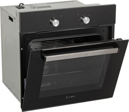 Духовой шкаф Электрический Lex EDM 040 BL черный