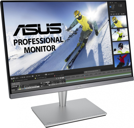 Монитор Asus 24" ProArt PA24AC черный IPS LED 16:10 HDMI M/M матовая HAS Piv 400cd 178гр/178гр 1920x1200 60Hz DP FHD USB 6.5кг