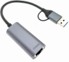 Сетевой адаптер Gigabit Ethernet Digma DLA-GEUC01 USB 3.0