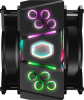 Устройство охлаждения(кулер) Cooler Master MA410M ARGB Soc-AM4/1151/1200/2066 4-pin 6-31dB Al+Cu 150W 820gr LED Ret