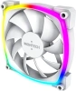 Вентилятор для корпуса Montech AX120 ARGB 120х120x25 белый 4-pin 27дБ (AX120 PWM WHITE) Ret