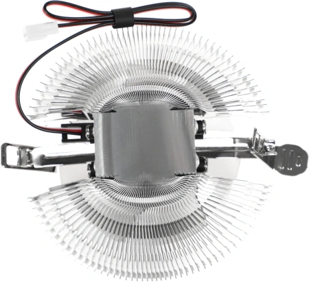 Устройство охлаждения(кулер) Zalman CNPS80F Soc-AM4/1151/1200 3-pin 20dB Al 82W 198gr Ret