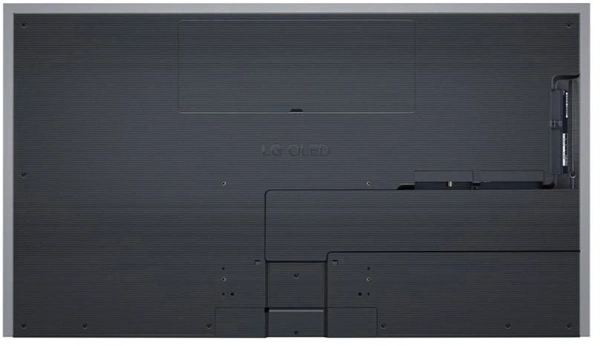 Телевизор OLED LG 55" OLED55G4RLA.ARUG атласное серебро 4K Ultra HD 120Hz DVB-T DVB-T2 DVB-C DVB-S DVB-S2 USB WiFi Smart TV