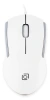 Мышь Оклик 245M белый оптическая (1000dpi) USB (3but)