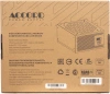Блок питания Accord ATX 650W ACC-W650P 80 PLUS WHITE (20+4pin) 120mm fan 6xSATA RTL