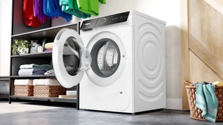 Стиральная машина Bosch WGB24400ME кл.:A+++ фронт. макс.:9кг белый