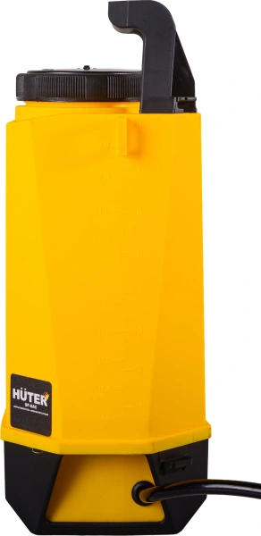 Опрыскиватель Huter SP SP-8AC аккум. наплеч. 8л желтый/черный (70/13/53)