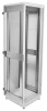 Шкаф коммутационный ЦМО (ШТК-М-33.6.8-3ААА) напольный 33U 600x800мм пер.дв.стал.лист задн.дв.стал.лист 2 бок.пан. направл.под закл.гайки 450кг белый 655мм 90.09кг 180град. 1625мм IP20 сталь