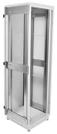 Шкаф коммутационный ЦМО (ШТК-М-33.6.8-3ААА) напольный 33U 600x800мм пер.дв.стал.лист задн.дв.стал.лист 2 бок.пан. направл.под закл.гайки 450кг белый 655мм 90.09кг 180град. 1625мм IP20 сталь