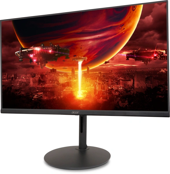 Монитор Acer 23.8" XF240YM3biiph черный IPS LED 1ms 16:9 HDMI матовая HAS 1000:1 250cd 178гр/178гр 1920x1080 180Hz FreeSync Premium DP FHD 3.5кг