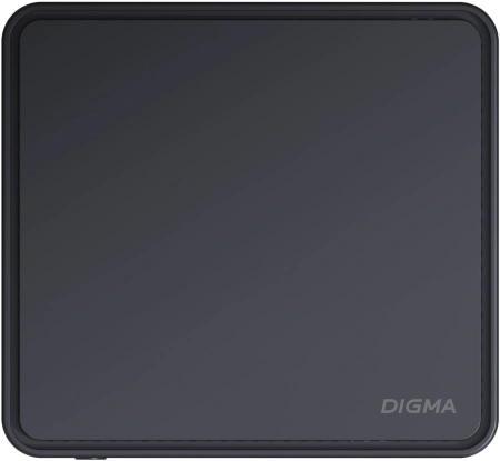 Неттоп Digma Mini Office Cel N4020/4Gb/SSD128Gb UHDG 600/W11Pro/черный