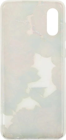 Чехол (клип-кейс) Gresso для Samsung Galaxy A02 Air прозрачный/рисунок (GR17AAAE9158)