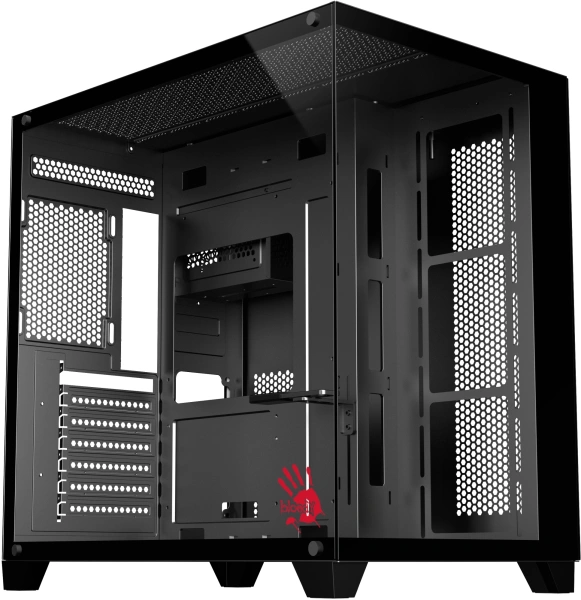 Корпус Bloody BD-CC111 черный без БП ATX 10x120mm 1xUSB2.0 1xUSB3.0 audio