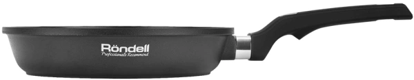 Сковорода Rondell Point RDA-1347 круглая 26см покрытие: TriTitan ручка несъемная (без крышки) графитовый
