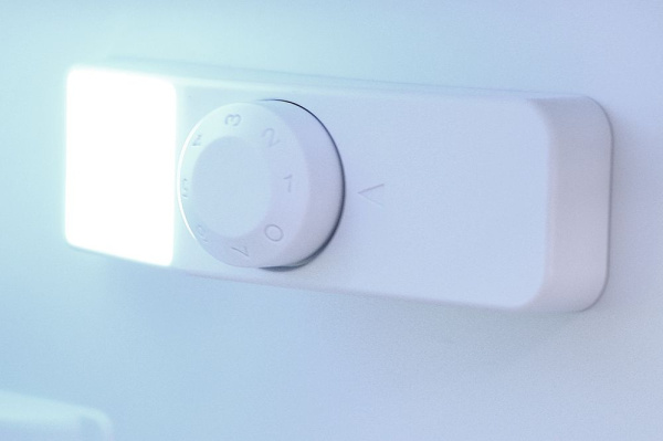 Холодильник Nordfrost NR 403 S 1-нокамерн. серебристый (00000267186)