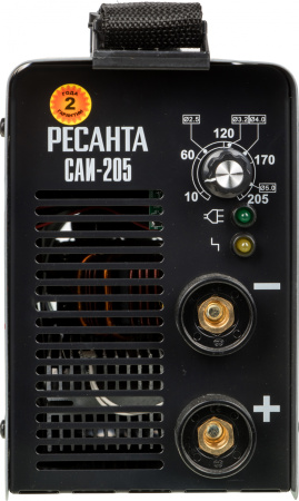 Сварочный аппарат Ресанта САИ205 инвертор ММА DC 7.3кВт