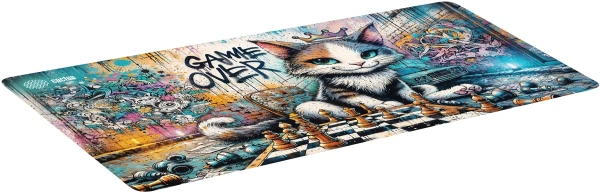 Коврик для мыши Cactus Game Over 700x400x4мм (CS-MP-COR01XLL)