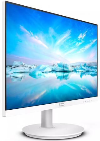 Монитор Philips 27" 271V8AW/01 IPS FHD бел HDMI VGA M/M 75Hz 250cd In