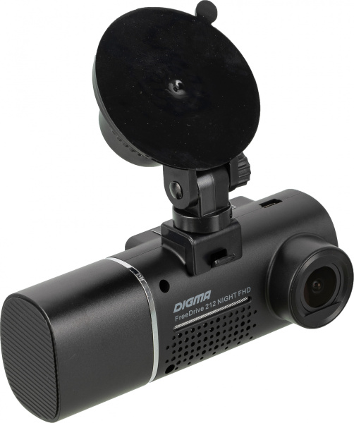 Видеорегистратор Digma FreeDrive 212 NIGHT FHD черный 2Mpix 1080x1920 1080p 160гр. JL5601