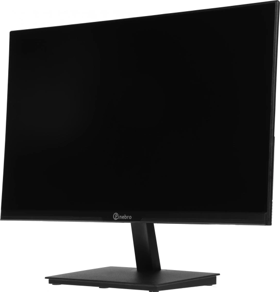 Монитор Pinebro 23.8" MF-2404DD(100) черный IPS LED 4ms 16:9 DVI HDMI M/M матовая 300cd 178гр/178гр 1920x1080 100Hz FreeSync VGA DP FHD 2.7кг
