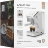 Кофеварка рожковая Galaxy Line GL 0756 1500Вт белый