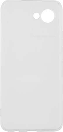 Чехол (клип-кейс) BoraSCO для Realme C30/C30s 71372 прозрачный