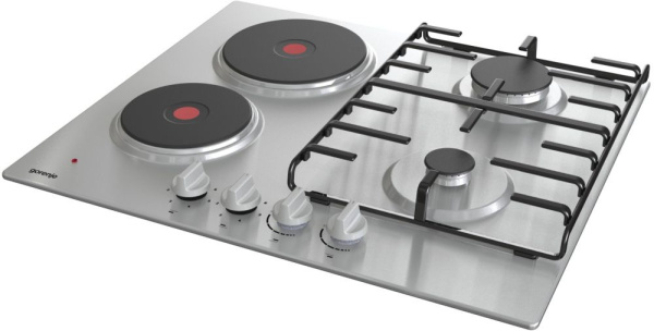 Газовая варочная поверхность Gorenje GE690X нержавеющая сталь