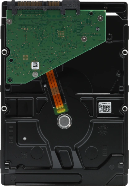 Жесткий диск Seagate SATA-III 6Tb ST6000VX001 Surveillance Skyhawk (5400rpm) 256Mb 3.5"