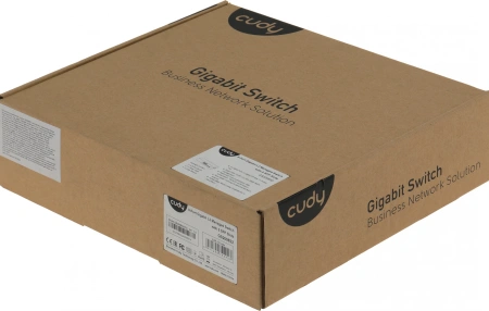 Коммутатор Cudy GS2008S2 8x1Гбит/с 2SFP управляемый