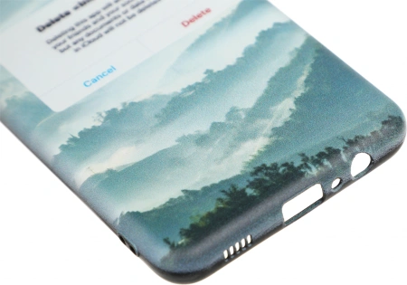 Чехол (клип-кейс) Gresso для Samsung Galaxy A02 Meridian зеленый (GR17AAAE8924)