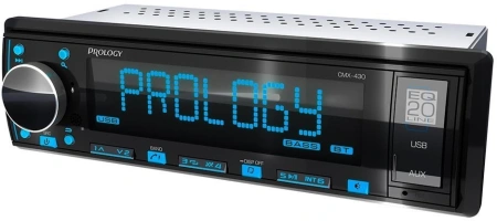 Автомагнитола Prology CMX-430 1DIN 4x55Вт AUX 3 (PRCMX430)
