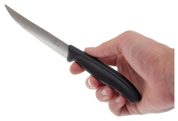 Набор ножей кухон. Victorinox Swiss Classic (6.7933.12B) компл.:2шт черный блистер