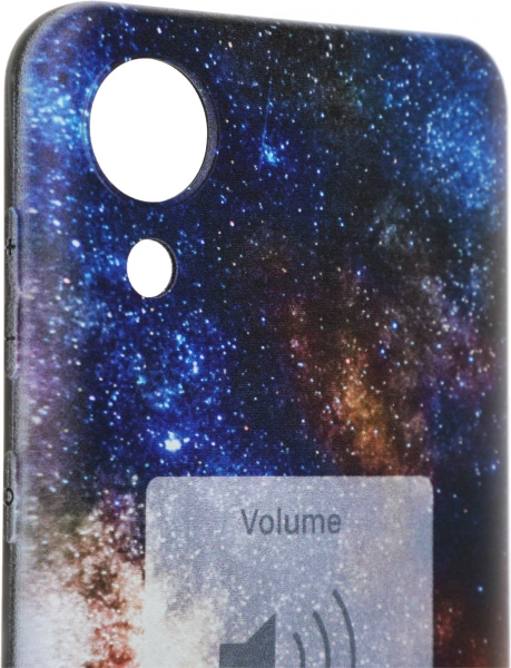 Чехол (клип-кейс) Gresso для Samsung Galaxy A03 Core Meridian черный (GR17AAAE8932)