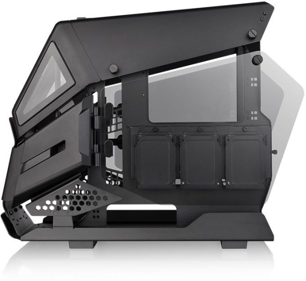 Корпус Thermaltake AH T200 черный без БП mATX 4x120mm 4x140mm 2xUSB3.0 audio bott PSU