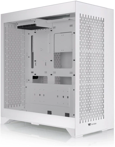 Корпус Thermaltake CTE E600MX Hydrangea Blue белый без БП E-ATX 11x120mm 4x140mm 2xUSB3.0 audio bott