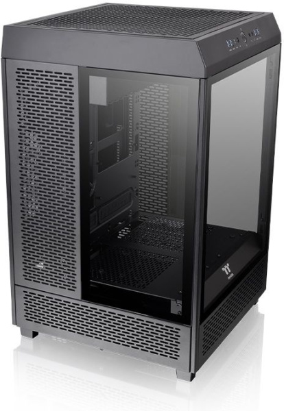 Корпус Thermaltake The Tower 500 черный без БП ATX 11x120mm 5x140mm 4xUSB3.0 audio bott PSU