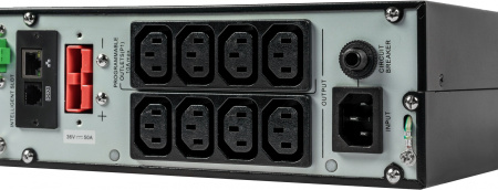 Источник бесперебойного питания Systeme Electriс SRT SRTSE1500RTXLI-NC 1500Вт 1500ВА черный