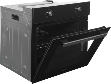 Духовой шкаф Электрический Hyundai HEO 62312 BG черный