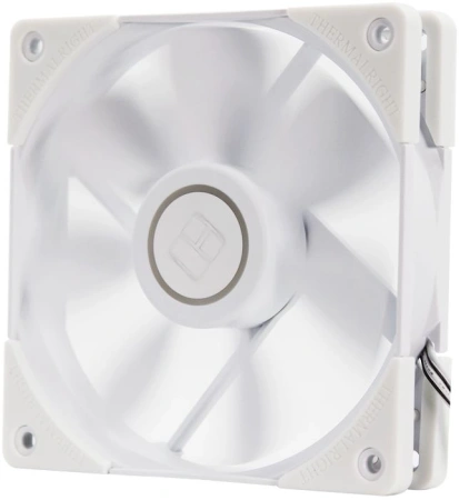 Вентилятор для корпуса Thermalright TL-R12-W 120х120x25 белый 4-pin 23дБ Ret