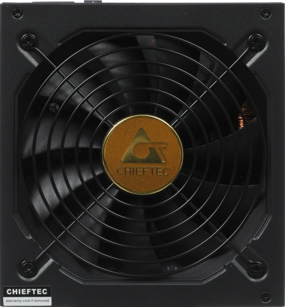 Блок питания Chieftec ATX 750W Proton BDF-750C 80+ bronze (24+4+4pin) APFC 140mm fan 6xSATA Cab Manag RTL