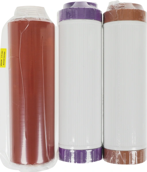 Комплект картриджей Гейзер К-3 для проточных фильтров (упак.:3шт)