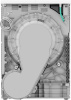 Сушильная машина Electrolux EW8H258B пан.англ. кл.энер.:A++ макс.загр.:8кг белый