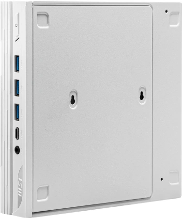 Неттоп MSI Pro DP10 12M-039BRU i5 1235U (1.3) Iris Xe noOS 2.5xGbitEth WiFi BT 120W белый (936-B0A622-039)
