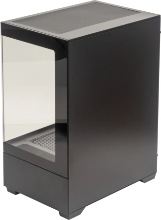 Корпус Accord ACC-ZCU2B черный без БП mATX 5x120mm 2xUSB2.0 1xUSB3.0 audio