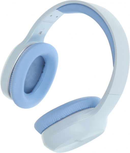 Гарнитура накладные Edifier W600BT синий беспроводные bluetooth оголовье